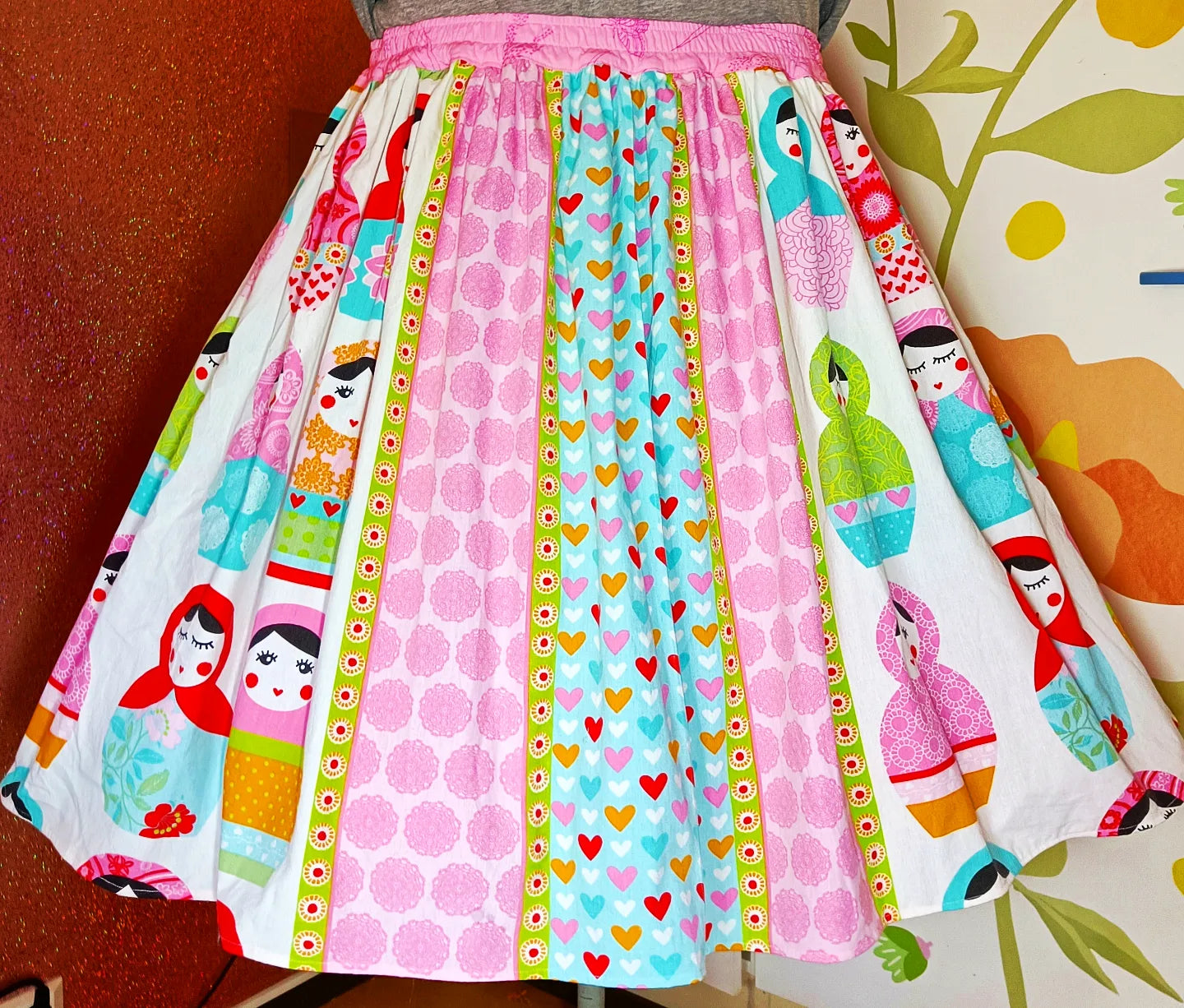 Mittatilaus Kristiina-hame