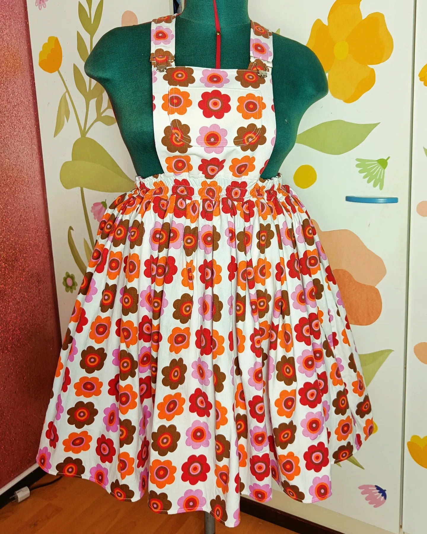 Mittatilaus Lappu-Lissu hame