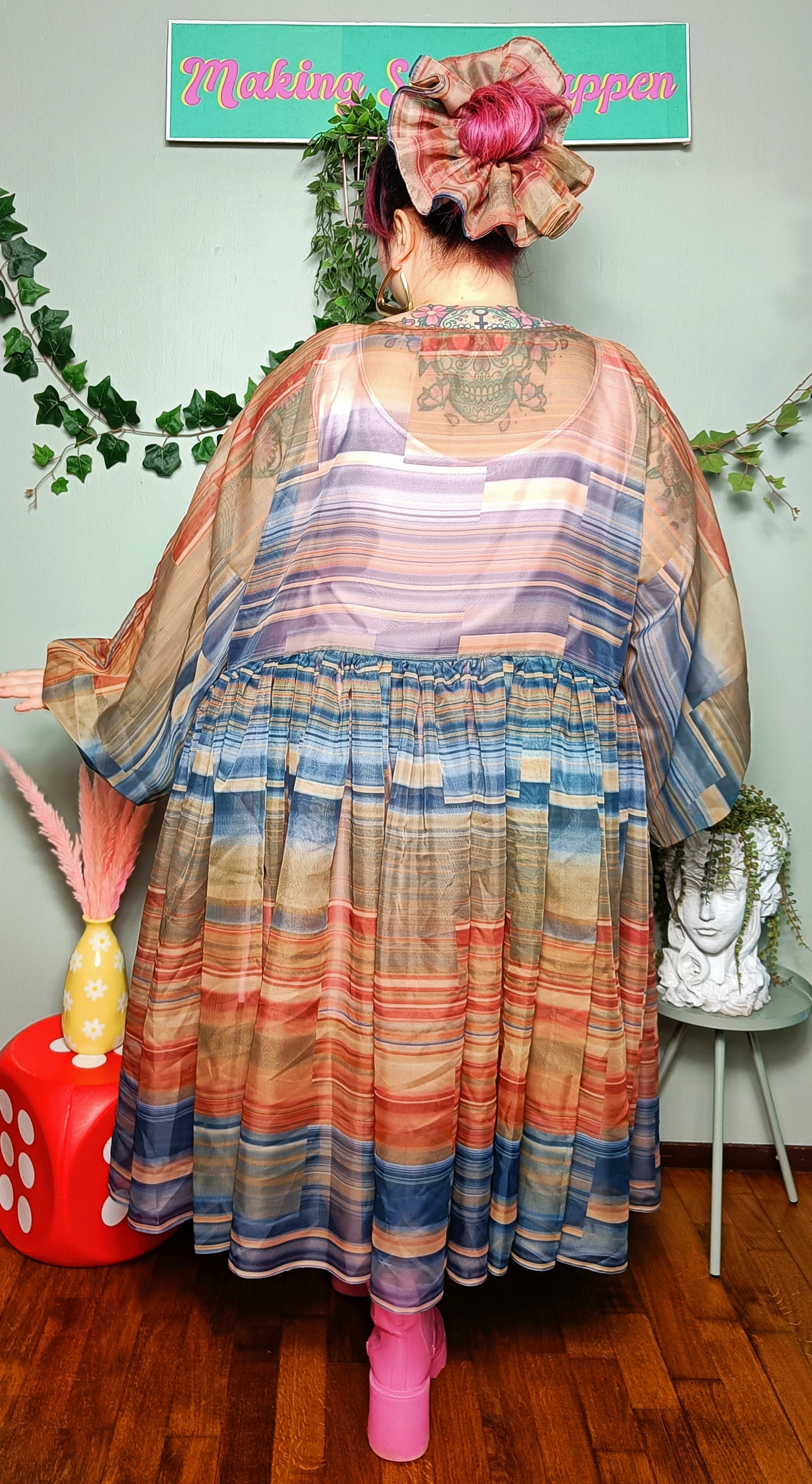 Sifonkimekko koko 54-60