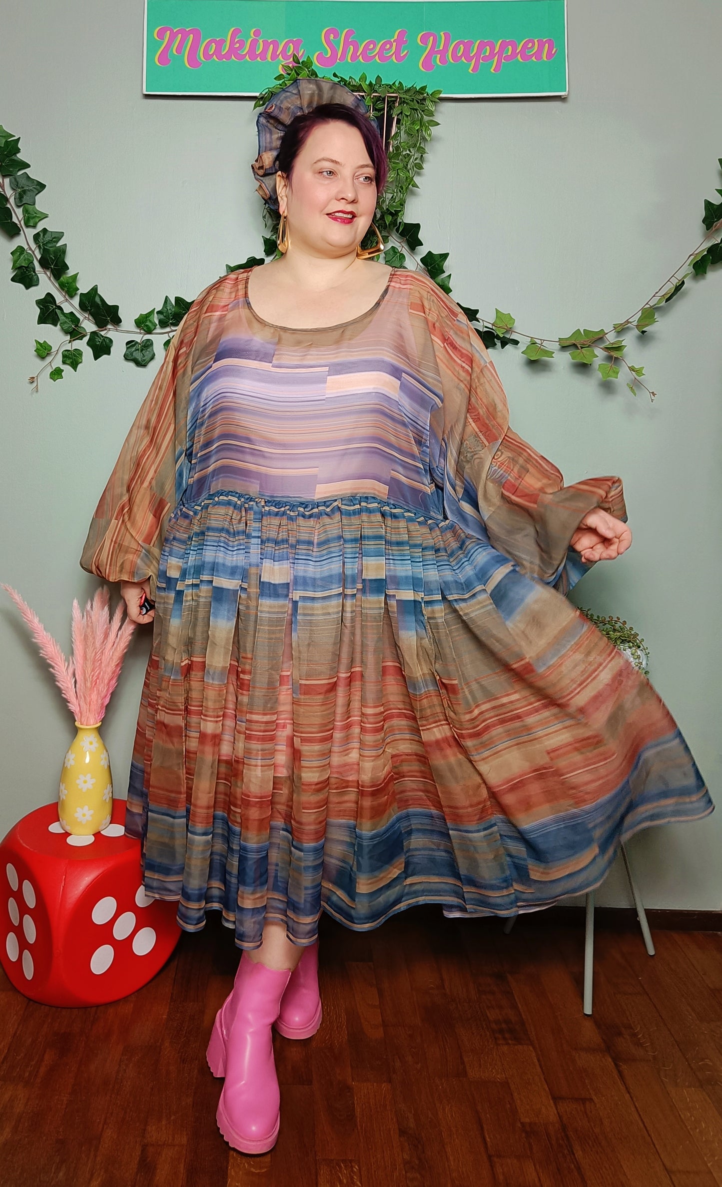 Sifonkimekko koko 54-60
