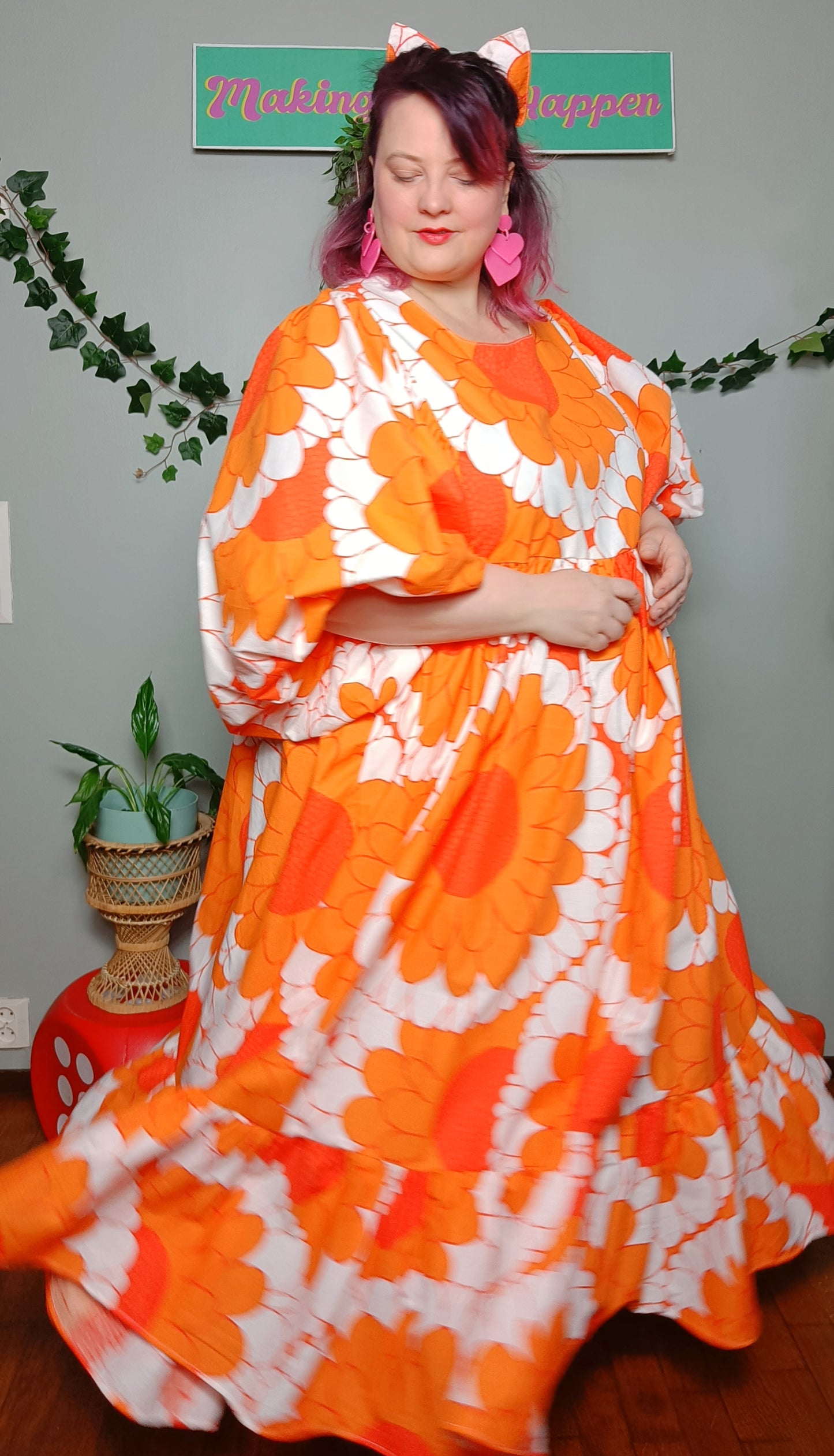 Mittatilaus Carla-Mekko