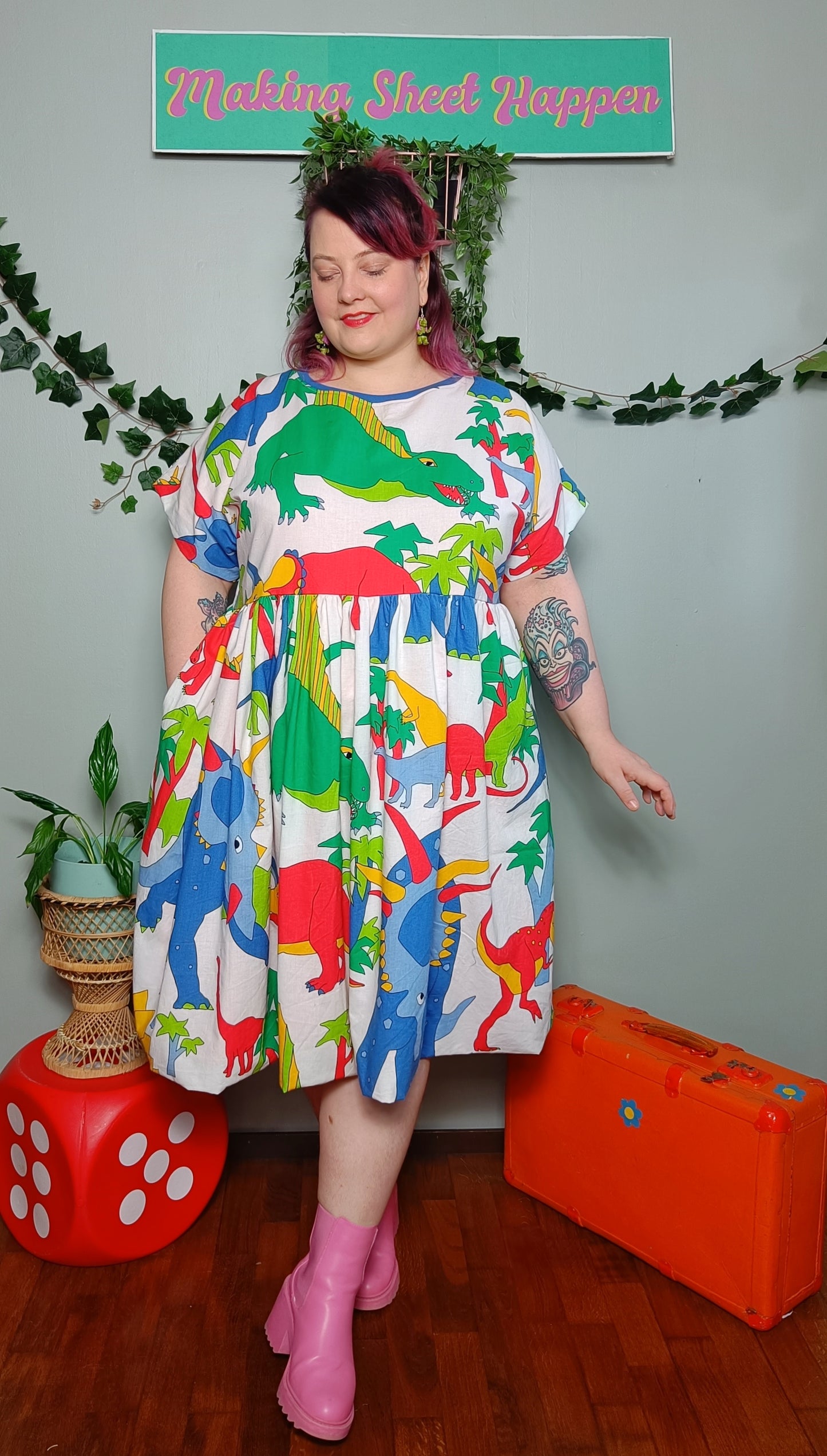 Mittatilaus Kaila-mekko