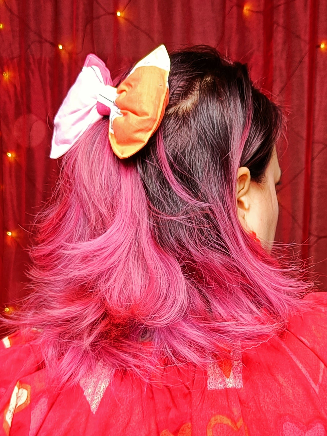 Hiusrusetti klipsillä