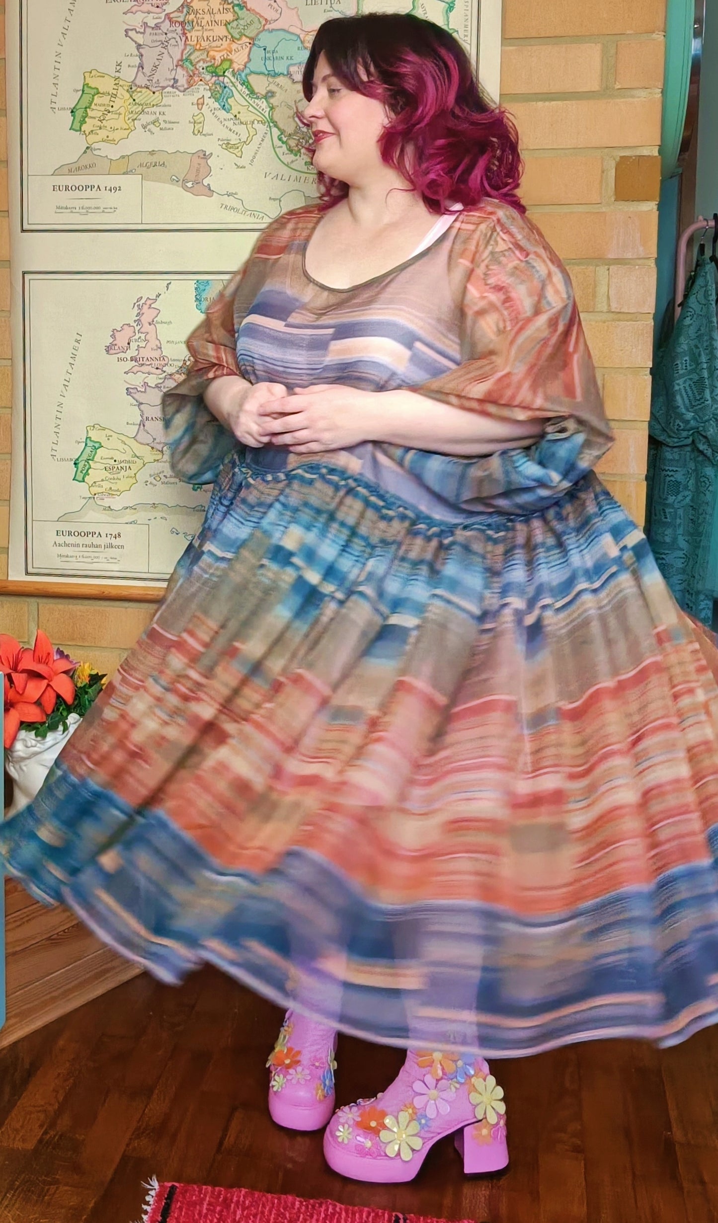 Sifonkimekko koko 58-64