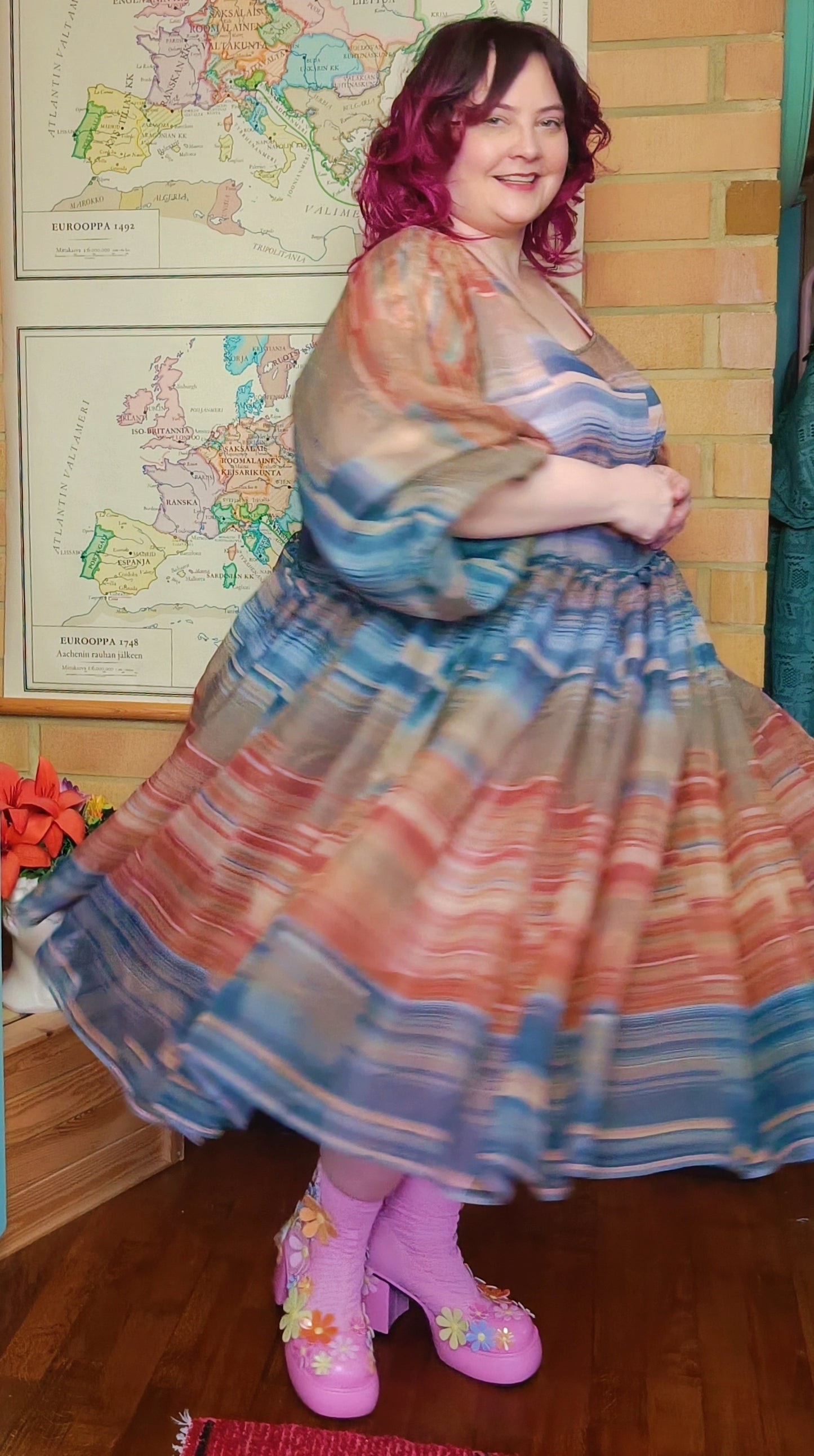 Sifonkimekko koko 58-64