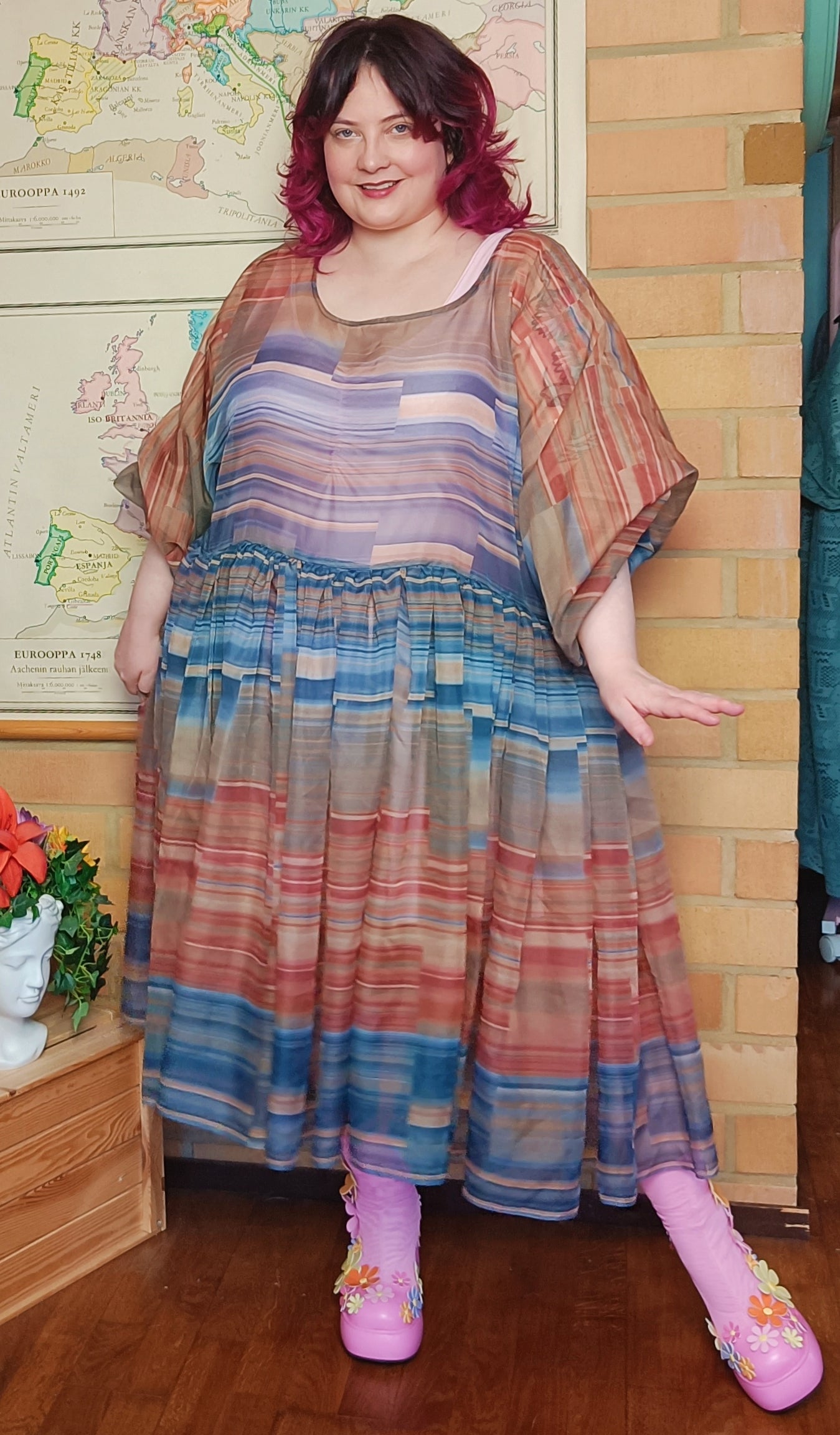 Sifonkimekko koko 58-64