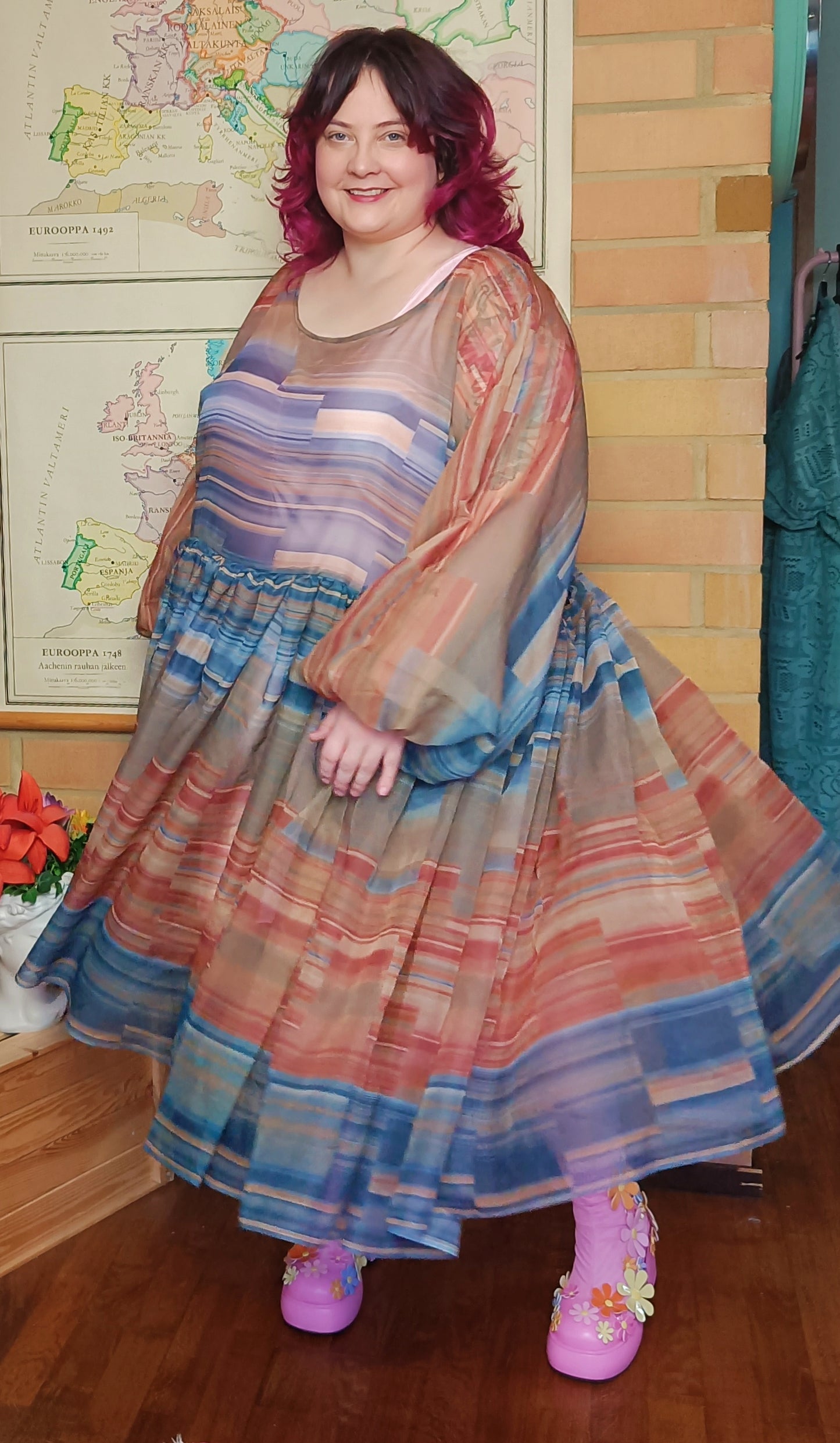 Sifonkimekko koko 58-64