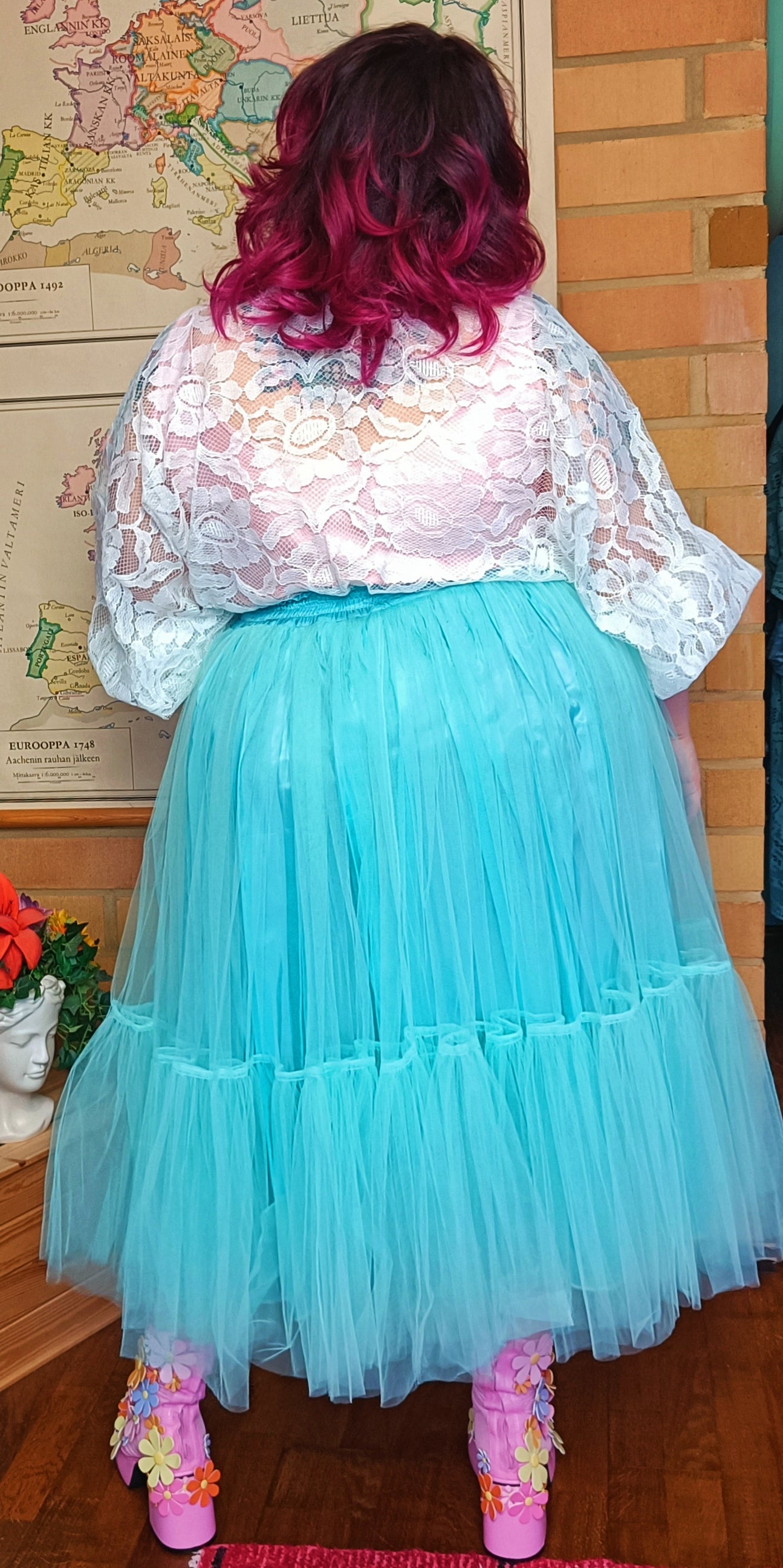 Tyllisti-hame made for order valitse väri, koko ja pituus.