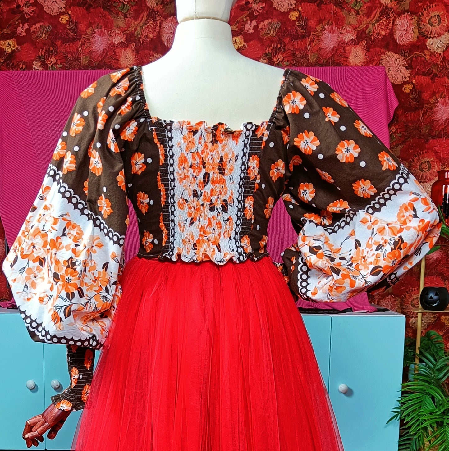 Smokkirypytetty pusero Pussihihoilla koko XS-M