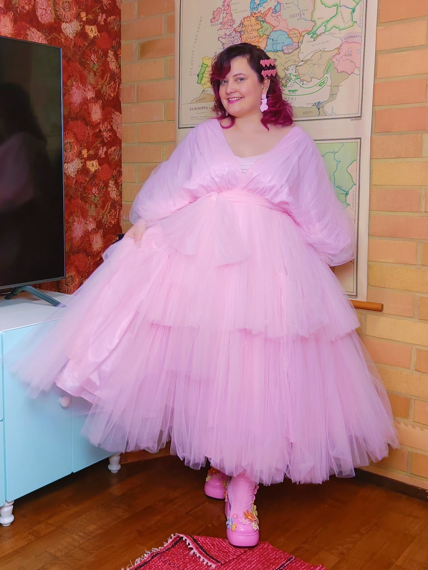 Tyllilyyli mekko koko 44/46