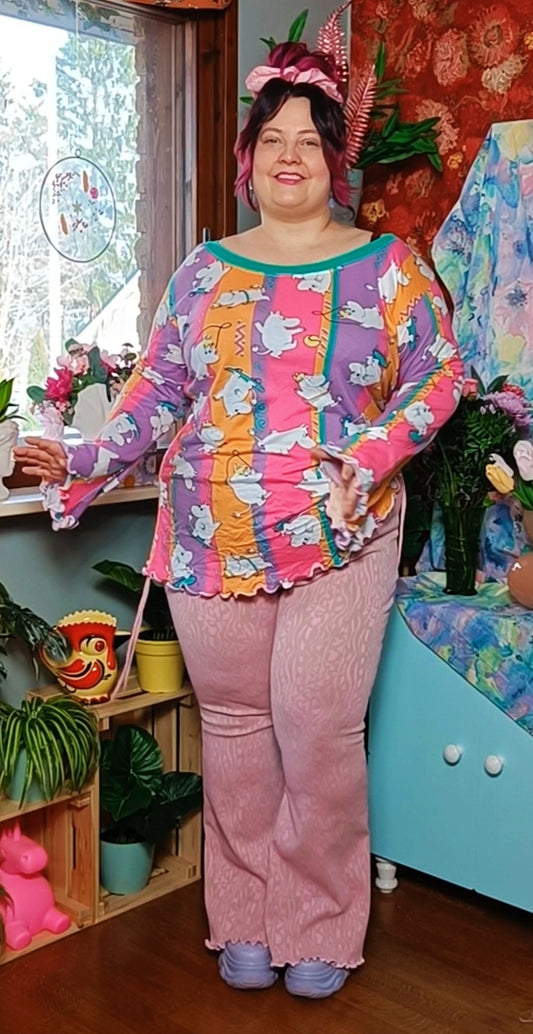 Säädettävä trikoopusero koko 52-58