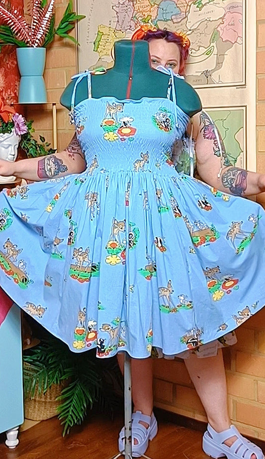 Smokkirypytetty mekko koko 32-38