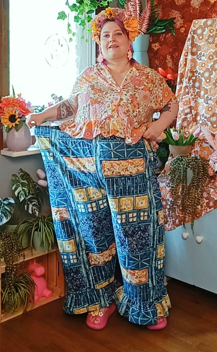 Röyhelöhousut koko 54-62