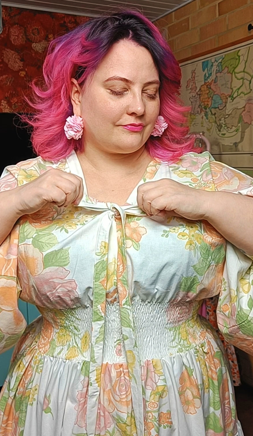 Mittatilausmalli Silja-mekko