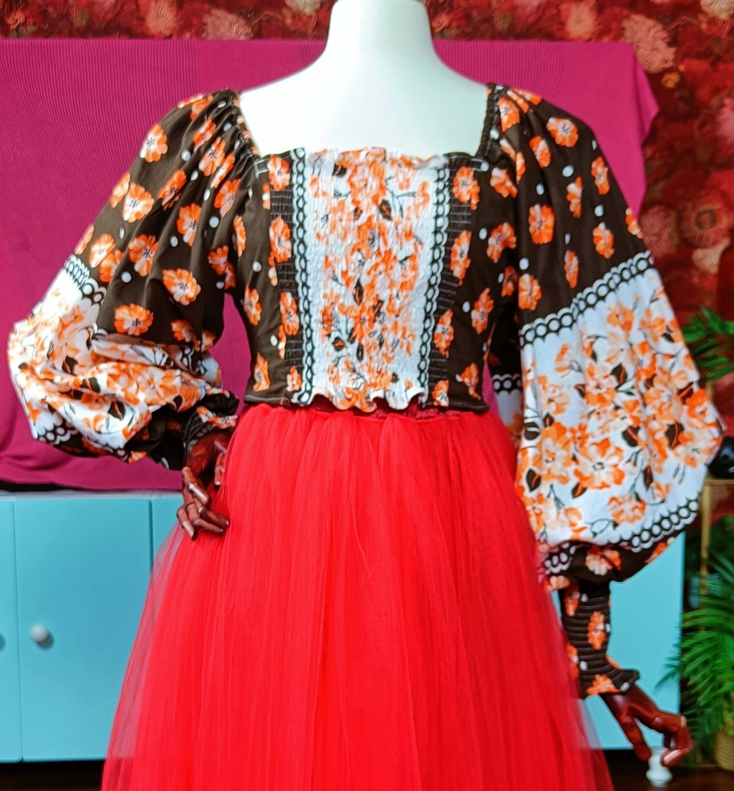 Smokkirypytetty pusero Pussihihoilla koko XS-M