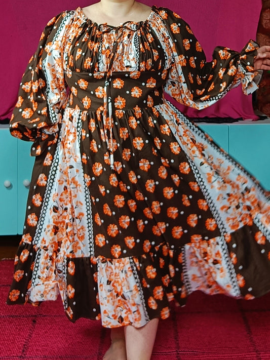 Heidi-mekko pitkähihainen koko 56/58