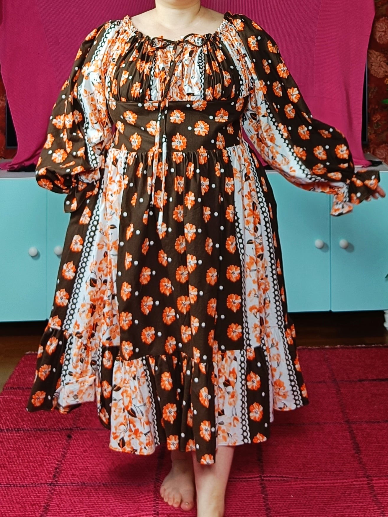 Heidi-mekko pitkähihainen koko 56/58