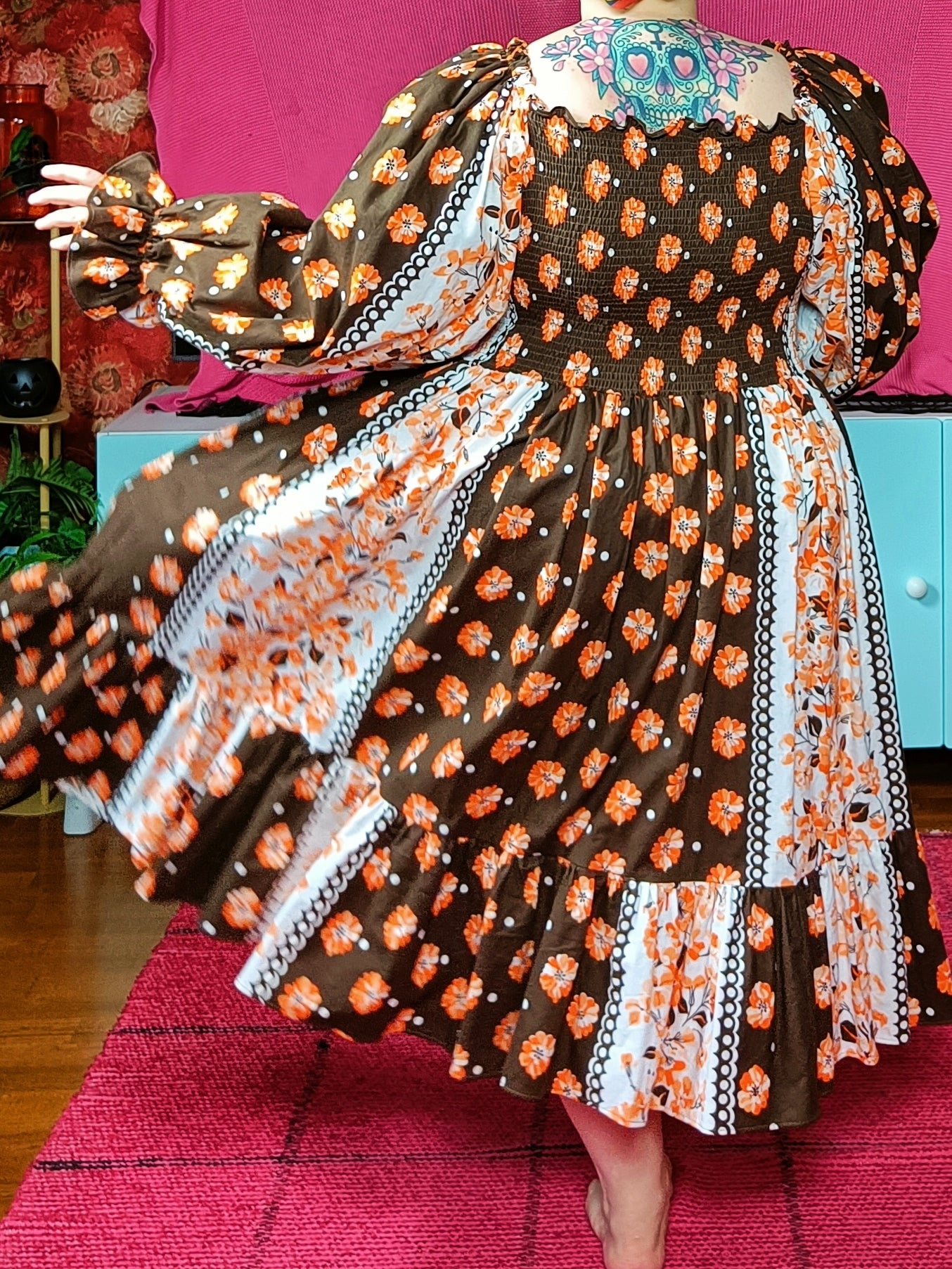 Heidi-mekko pitkähihainen koko 56/58