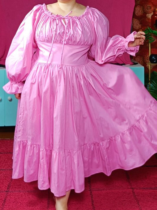 Heidi-mekko pitkällä hihalla koko 60/62