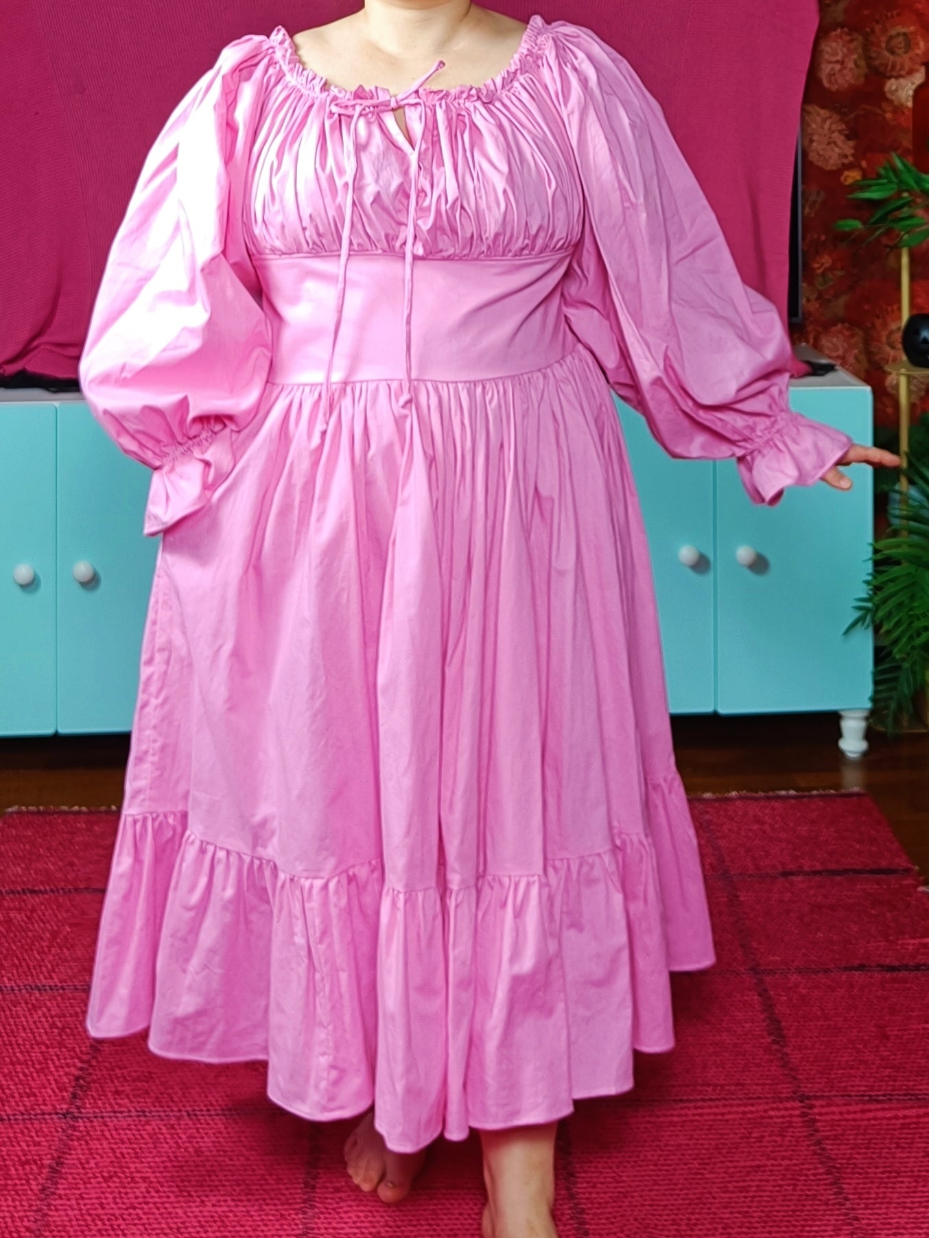 Heidi-mekko pitkällä hihalla koko 60/62