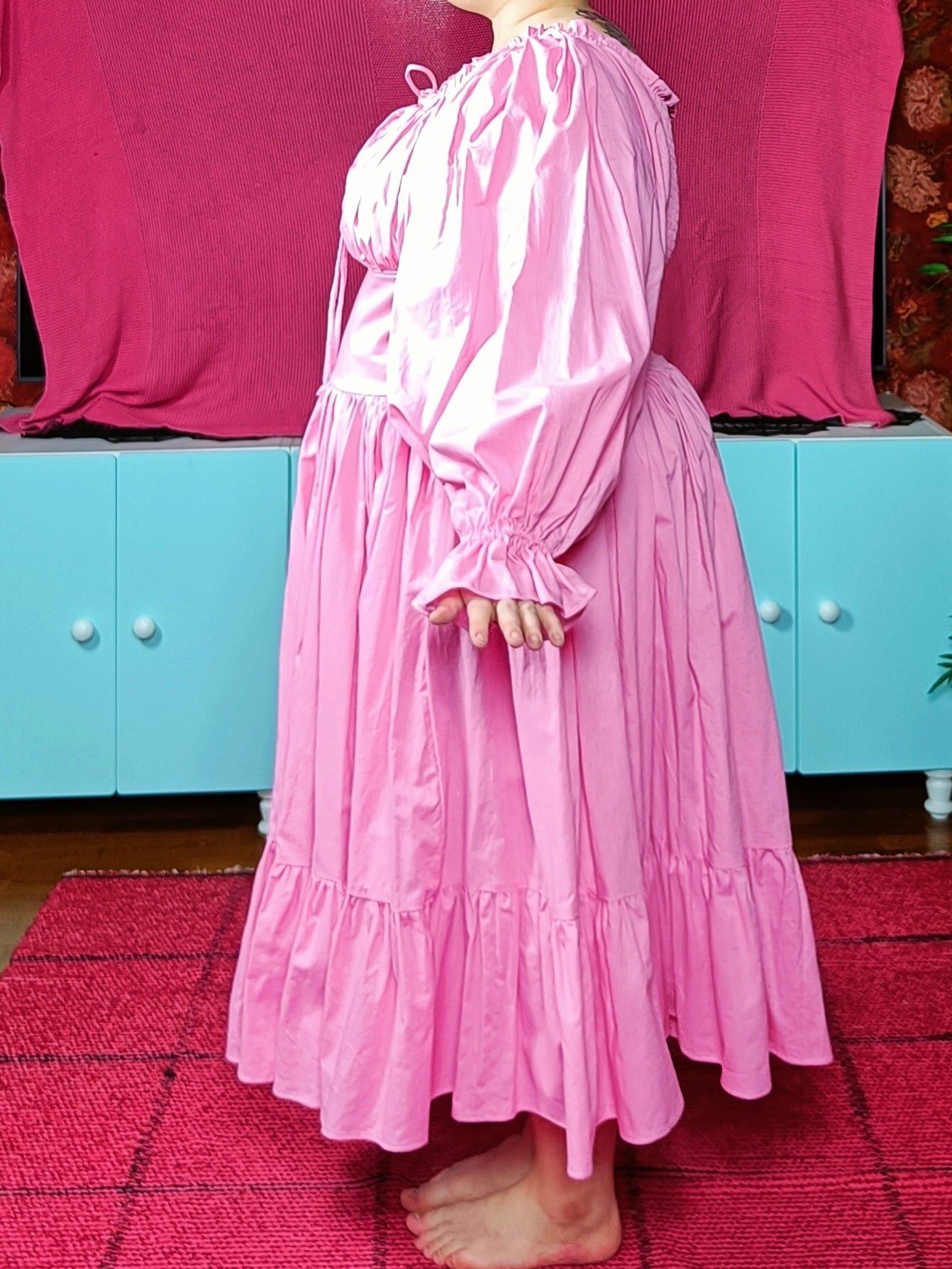 Heidi-mekko pitkällä hihalla koko 60/62