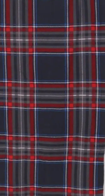 Kangas mittatilaukseen Ruutu flanelli