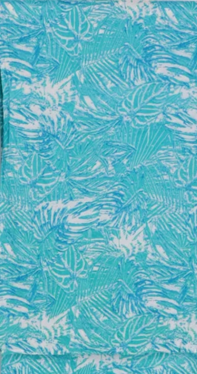 Kangas mittatilaukseen sinivihreä