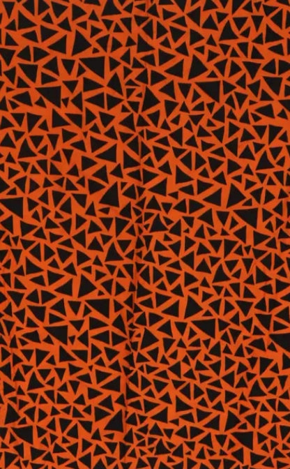 Kangas mittatilaukseen oranssi/musta