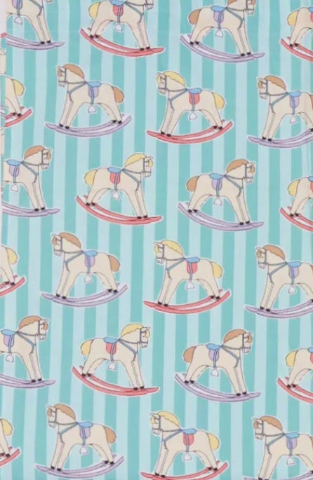 Kangas mittatilaukseen keinuhevoset