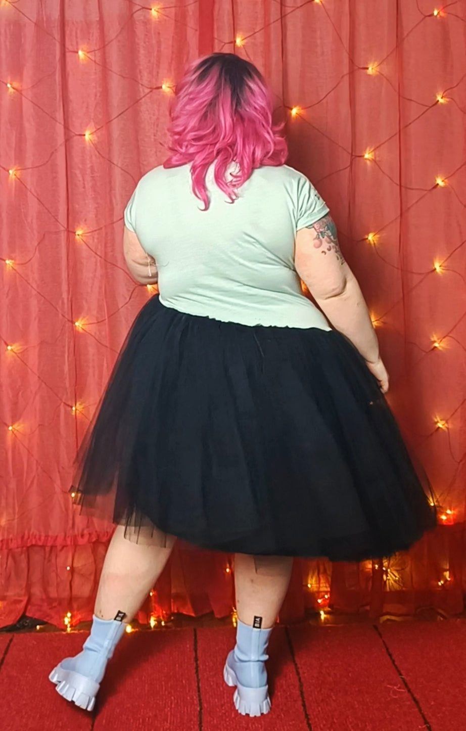 T-paita tyllimekko koko 44-50