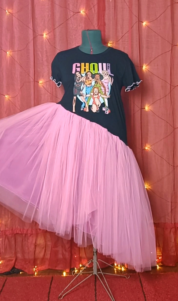 T-paita tyllimekko koko 44-50