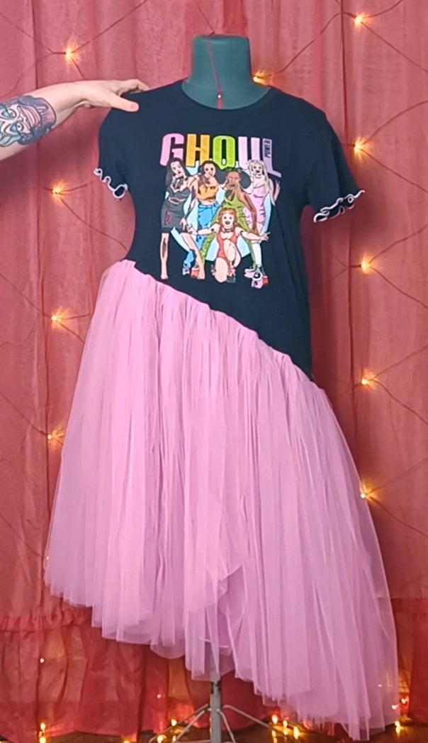 T-paita tyllimekko koko 44-50