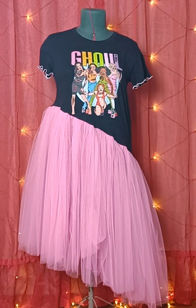 T-paita tyllimekko koko 44-50