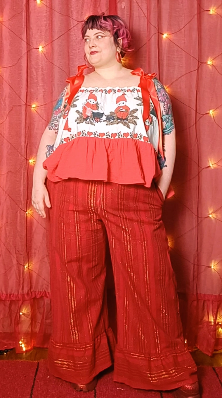 Röyhelöhousut koko 44-48