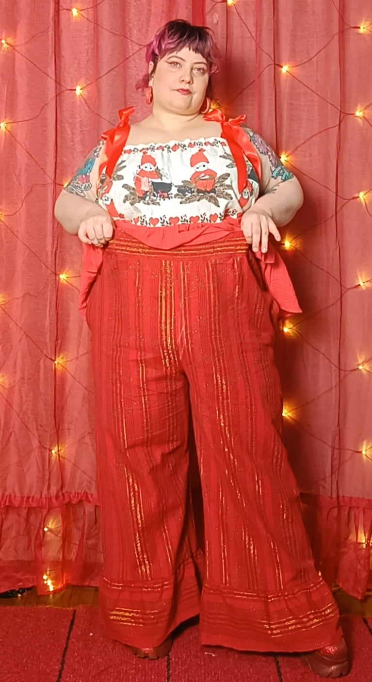 Röyhelöhousut koko 44-48