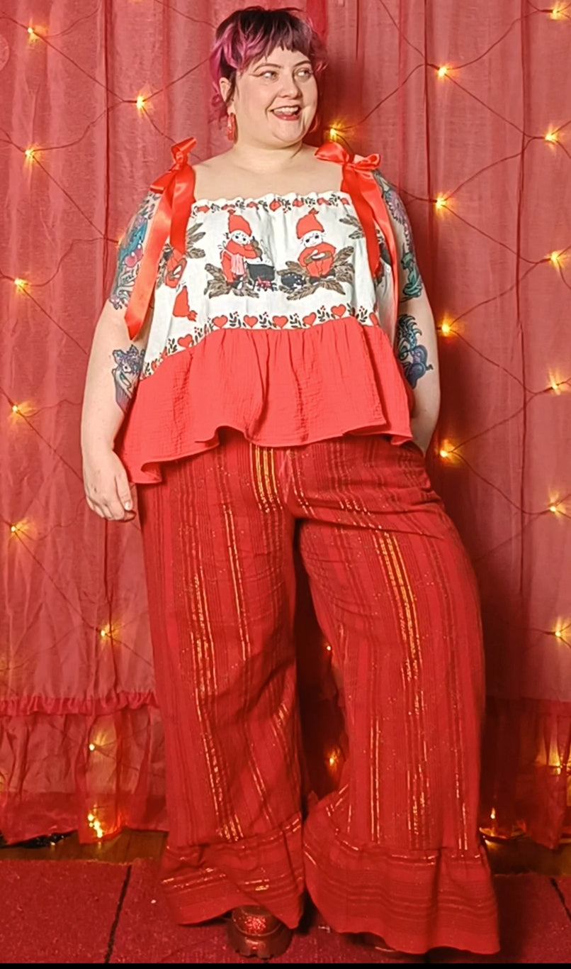 Röyhelöhousut koko 44-48