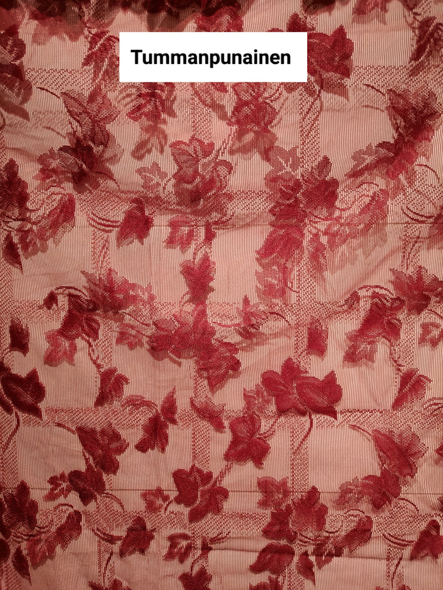 Mittatilausmalli Pitsinen-mekko