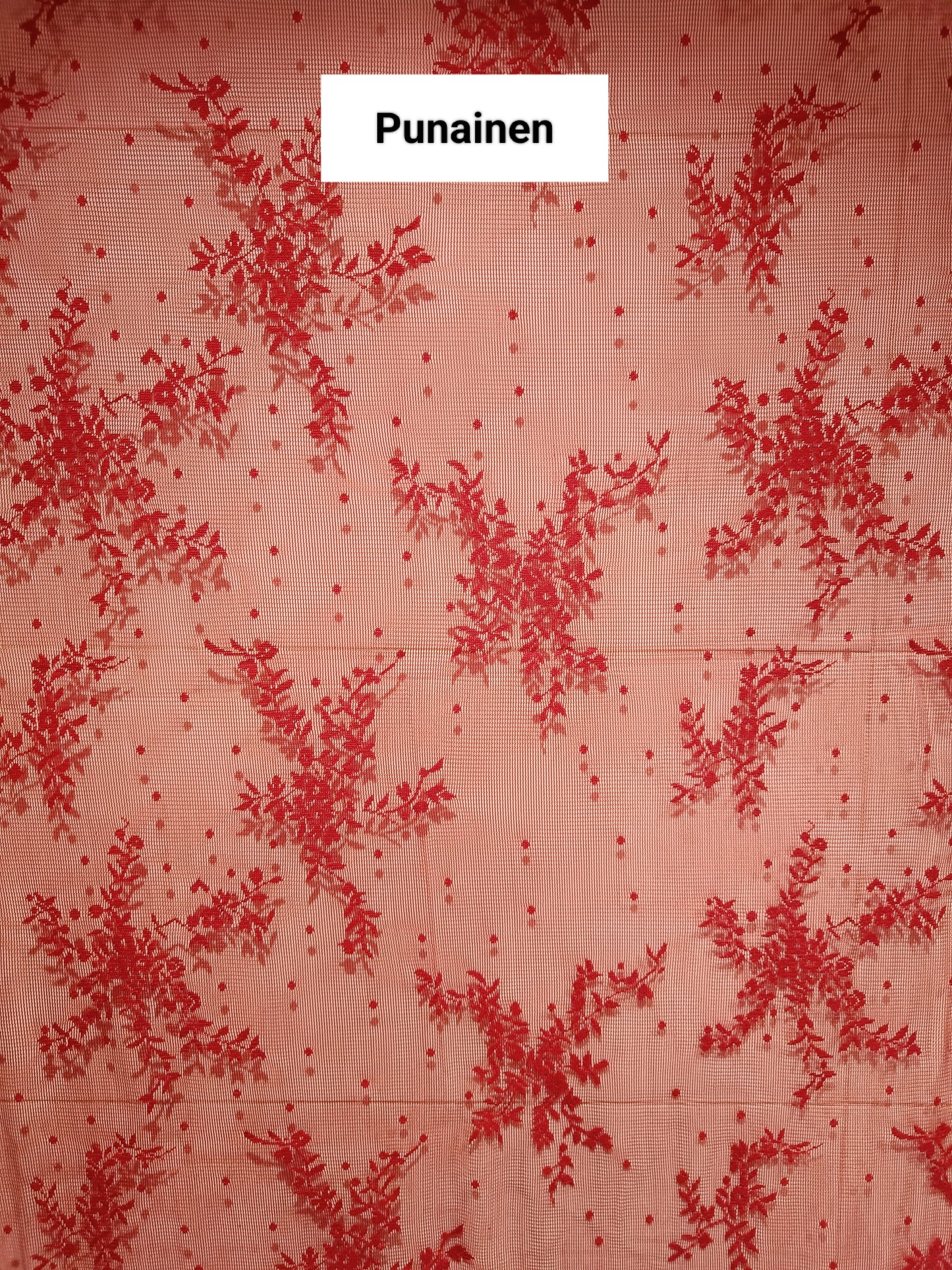 Mittatilausmalli Pitsinen-mekko