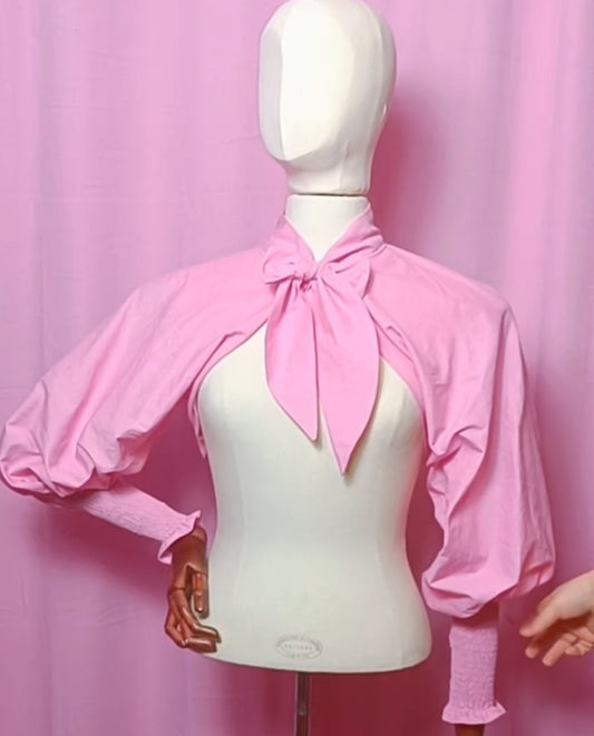 Valmisvaate Bonita-bolero xs-m pinkki