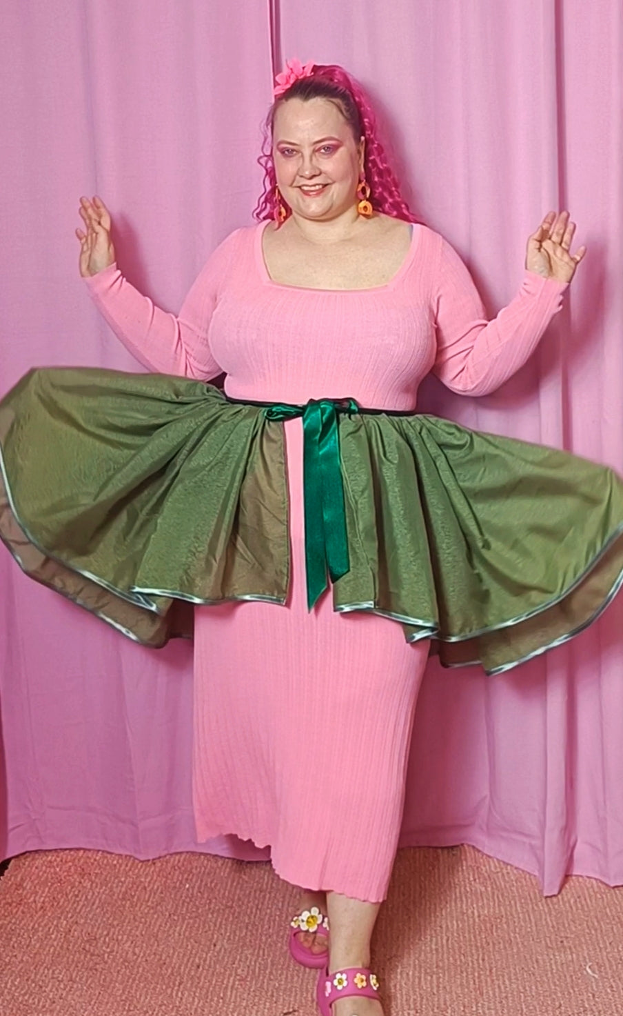 Organza huitula koko 46-52